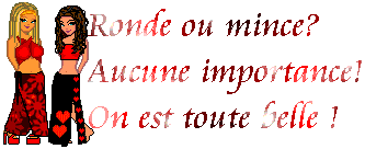 RONDE et FIERE de letre
