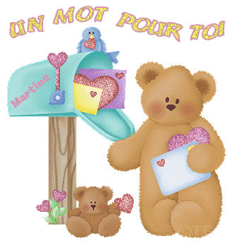un mot pour vs: Nana, Choupette, Mymy et Lili!!!