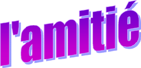 l'amitier